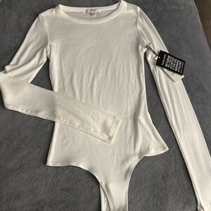 Long sleeve bodysuit